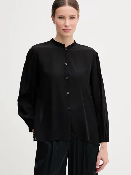 Marc Aurel cămașă pentru femei negru