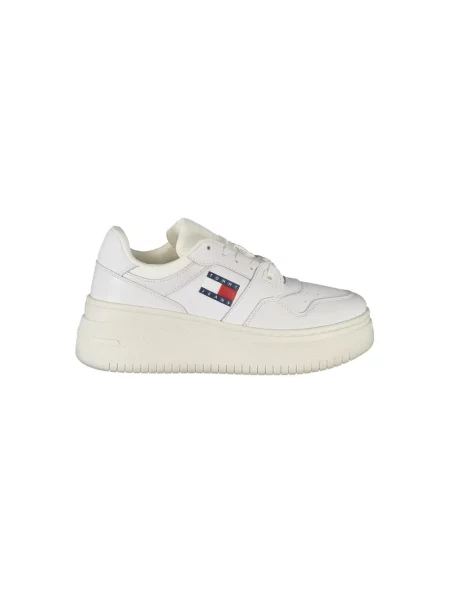 Sneakersy Tommy Jeans białe