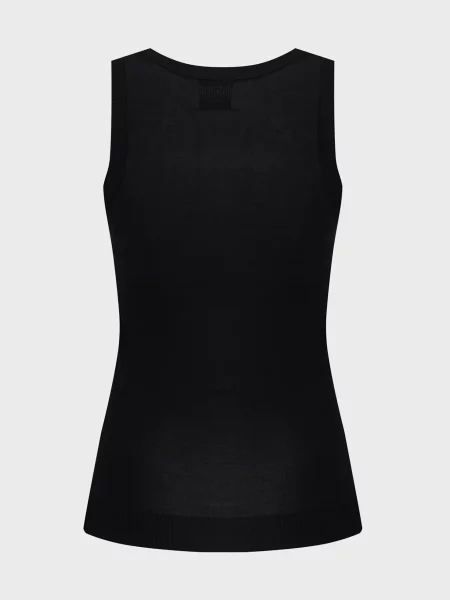 Топ Moschino черный