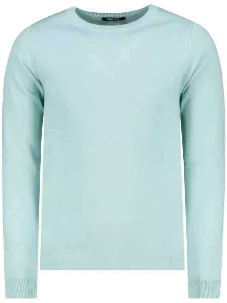 Pulover Edoti albastru