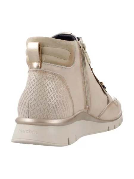 Pantofi Fluchos bej