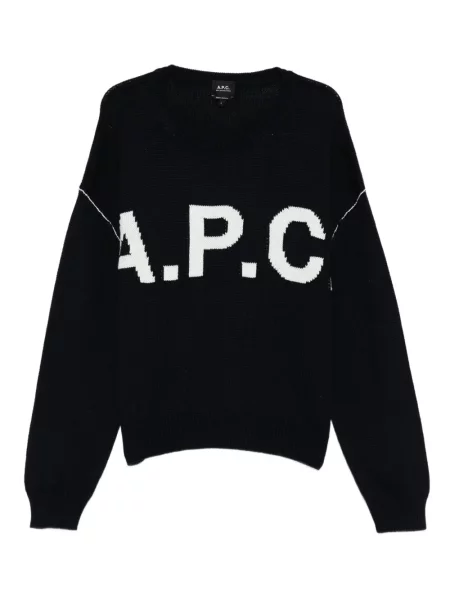Pulover A.p.c. albastru