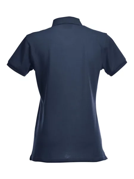 Clique Stretch Premium Polo – koszulka polo ze stretchu – dark navy niebieska