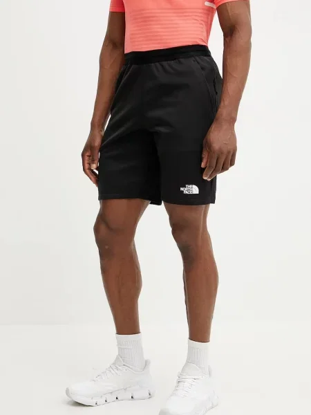 The North Face pantaloni scurți de antrenament negru