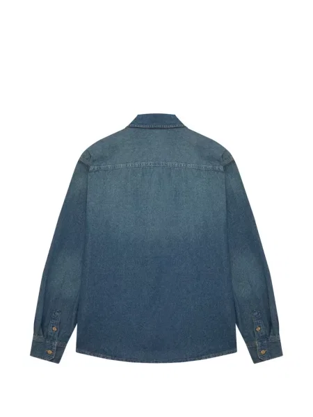 Džínsová košeľa Dickies modrá