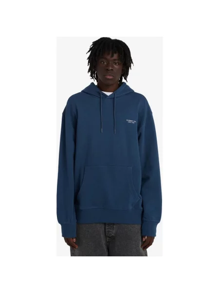 Bluza z kapturem Element Co S niebieska
