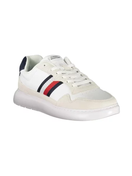 Sneakersy Tommy Hilfiger casual białe