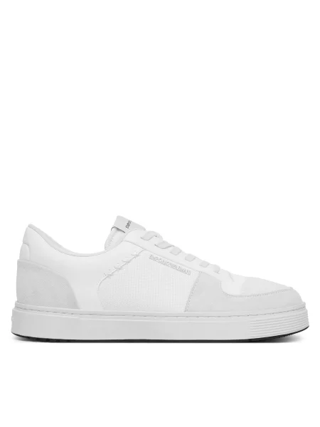 Сникърси Emporio Armani бял