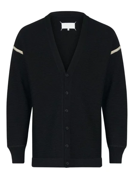 Cardigan Maison Margiela de lână negru