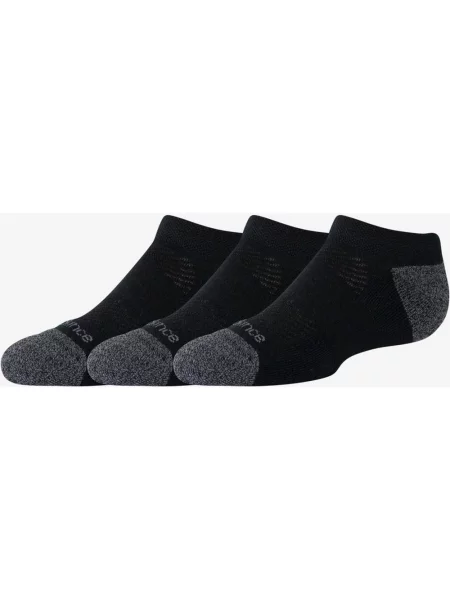 Skarpety New Balance Active Graphic szare junior 3 pary S czarne