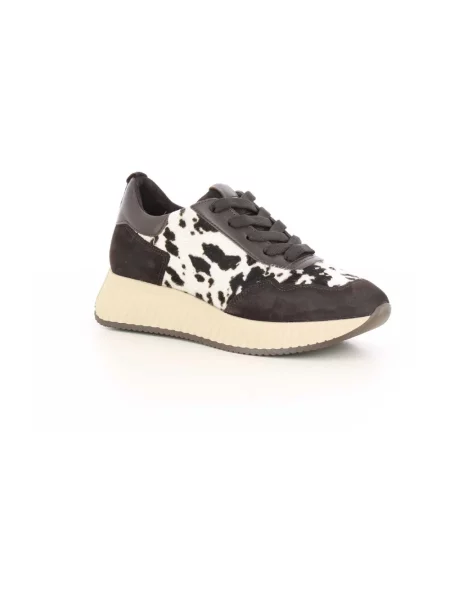 Sneakersy Softwaves brązowe