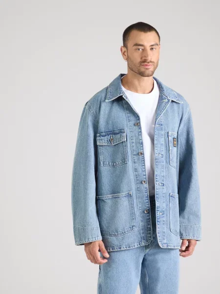 LEVI'S ® Prechodná bunda BERKLEY denim modrá