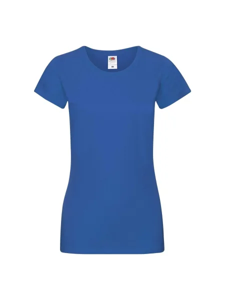 Majica Fruit Of The Loom modra