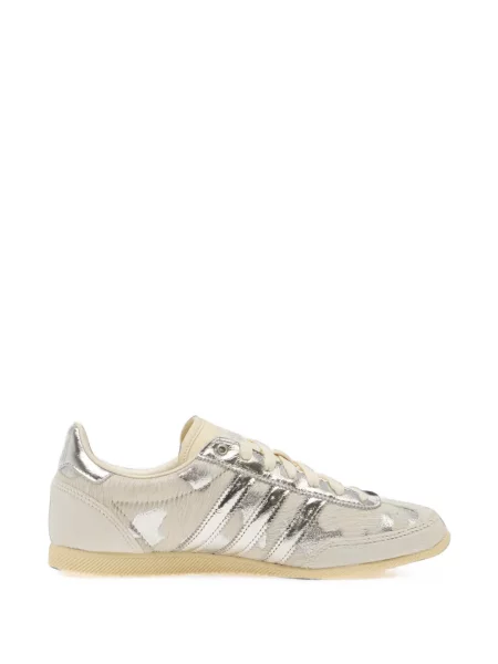 Sneakerși Adidas Superstar cu model floral negru