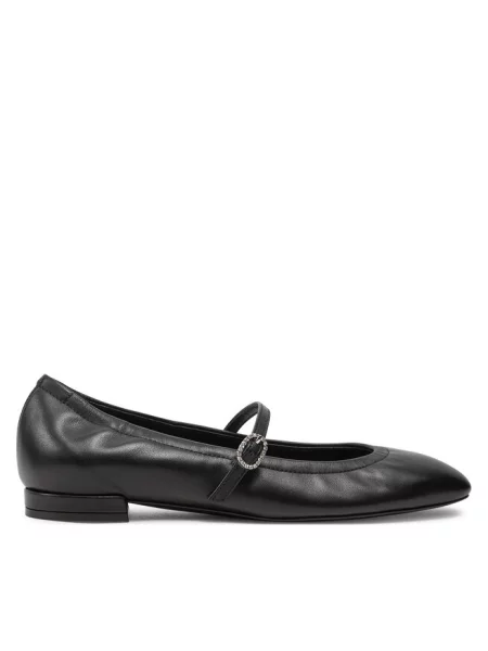 Baleriny Stuart Weitzman czarne