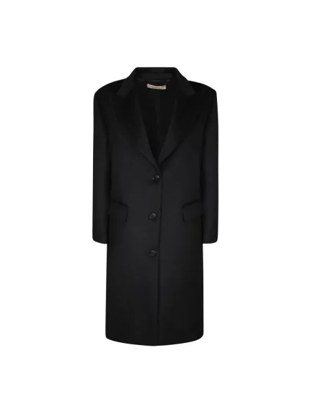 Płaszcz wełniany Blanca Vita wełniany czarny