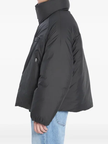 Geacă cu puf Jacquemus negru