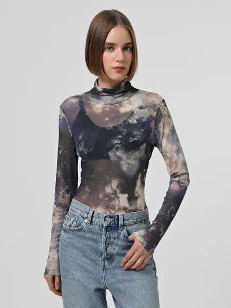 Водолазка Only синій