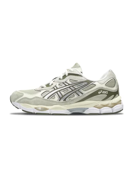 Trampki Asics Gel-NYC Khaki/ Pure Silver EUR zielone