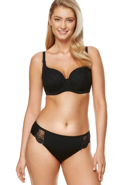 Biustonosz Gorteks czarny