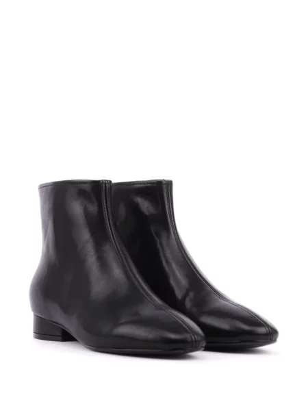 Členkové čižmy Pretty Loafers čierna