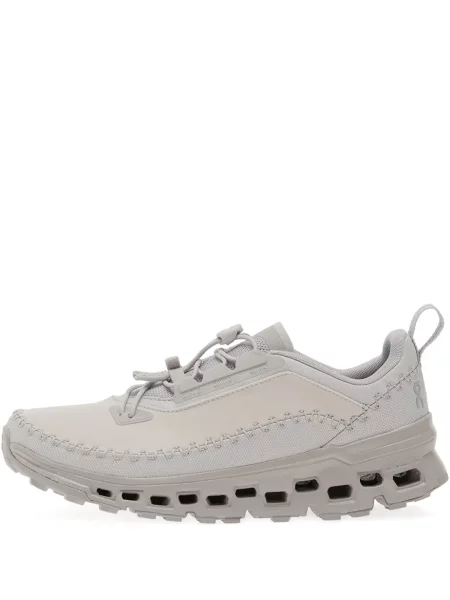 Sneakerși On-running cu șireturi din dantelă gri