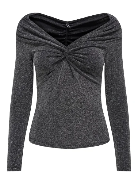 ONLY Bluză Queen gri