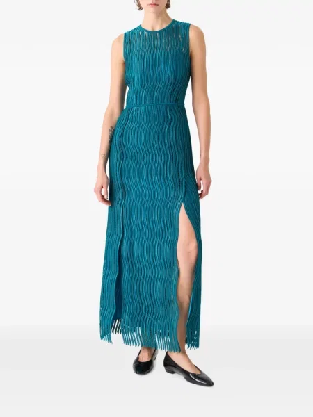 Rochie maxi Akris albastru