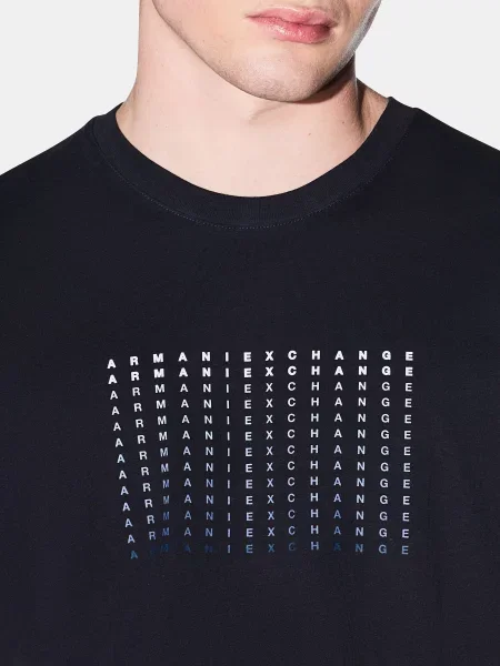 Футболка Armani Exchange синяя