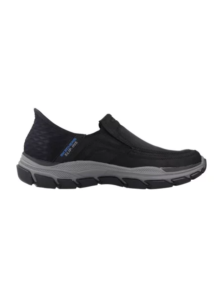 Mokasíny Skechers černé