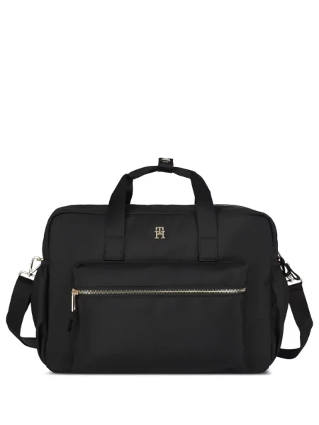 Torba dziecięca Tommy Hilfiger czarna