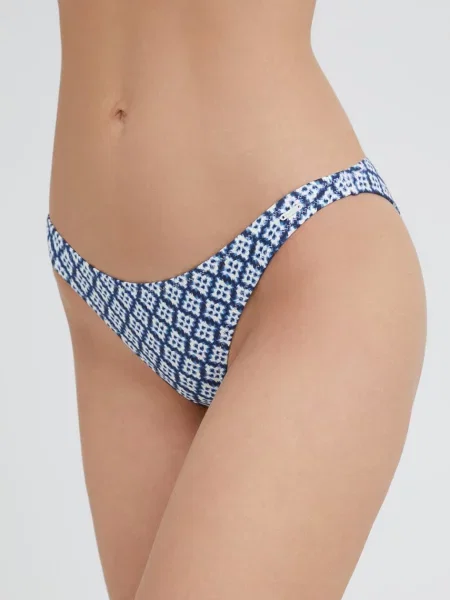 Pepe Jeans figi kąpielowe CHARIS BOTTOM granatowe