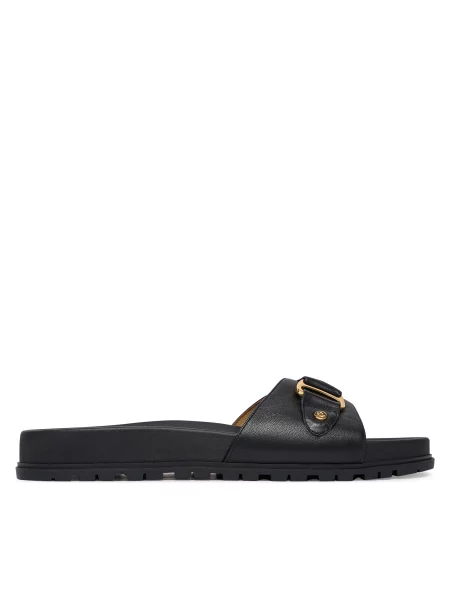 Papuci Lauren Ralph Lauren negru
