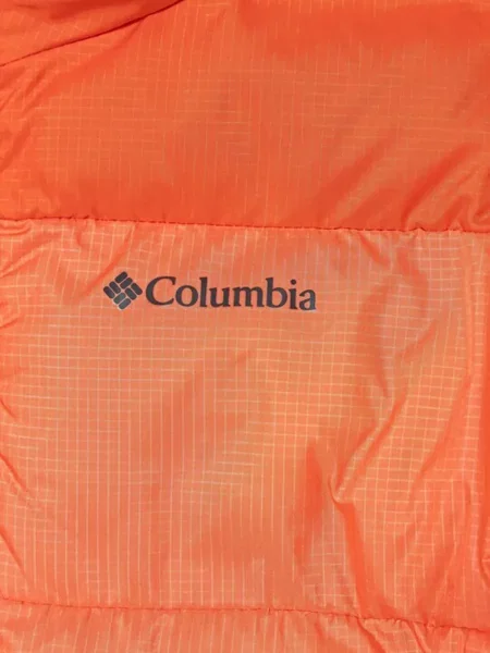 Kurtka dziecięca Columbia pomarańczowa