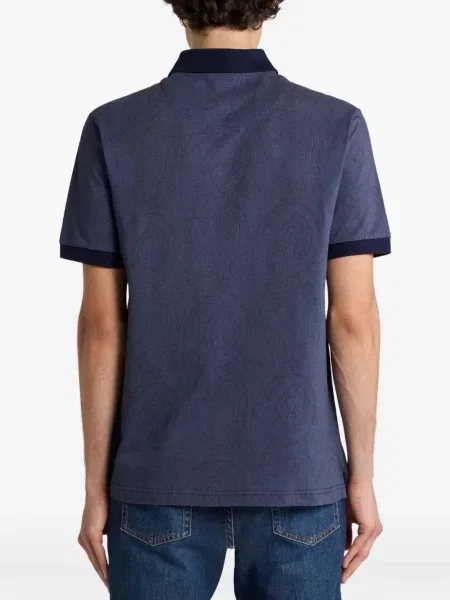 Polo Etro μπλε