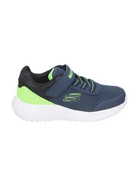 Gyerek félcipő Skechers kék