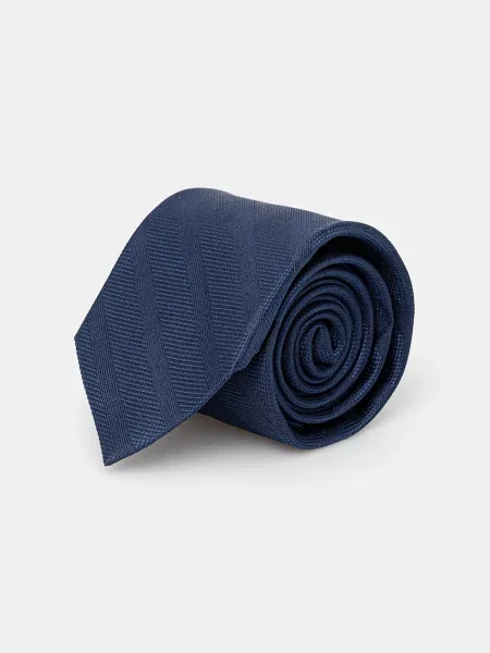 Michael Kors cravată de mătase bleumarin albastru