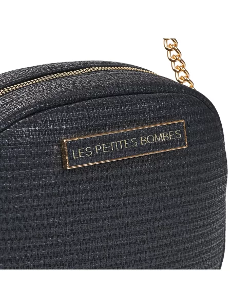 Geantă Les Petites Bombes negru