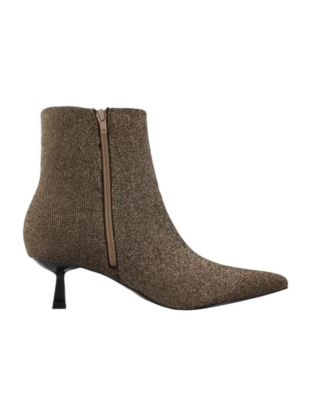 Pantofi Menbur auriu