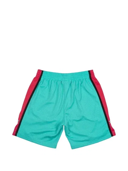 Pantaloni scurți Mitchell & Ness albastru