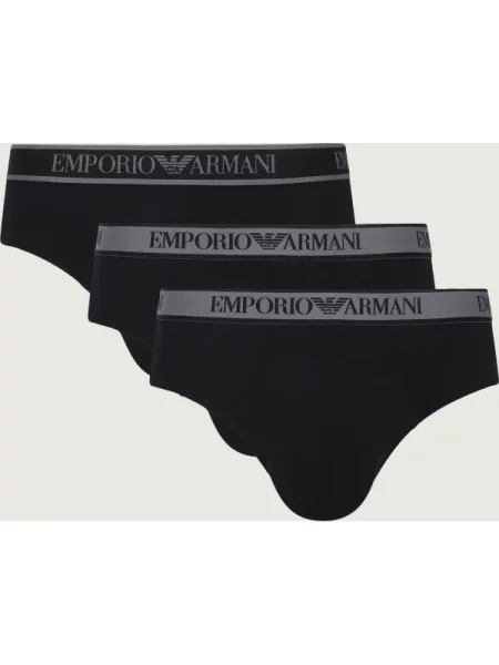 Emporio Armani Chiloți slipi negru