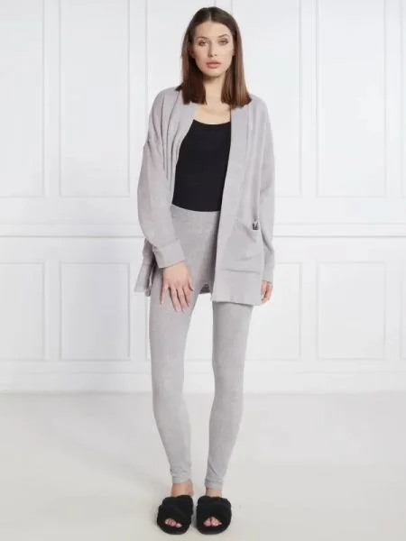 DKNY SLEEPWEAR Pizsama szürke