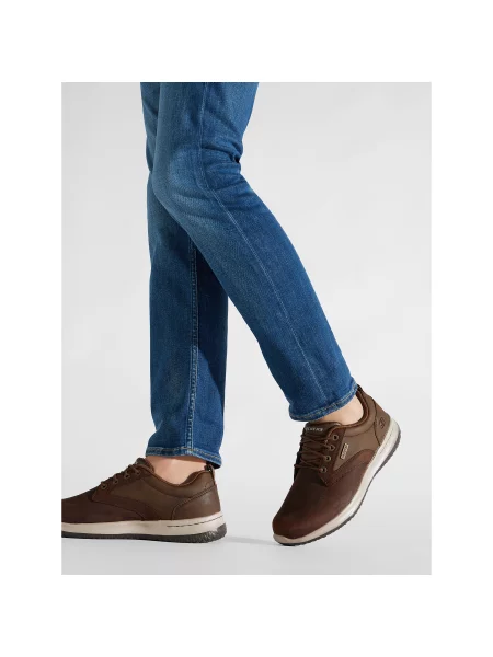 Poltopánky Skechers Antigo hnedá