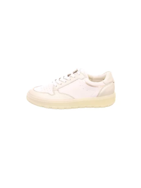 Sneakersy Paul Green skórzane beżowe