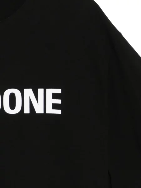 Tricou We11done cu imagine negru