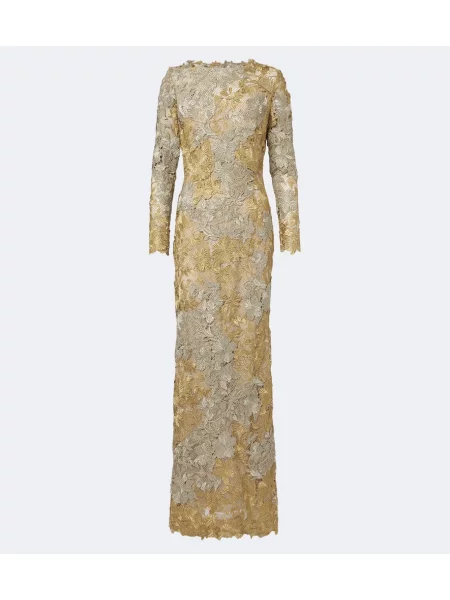 Rochie Oscar De La Renta din dantelă