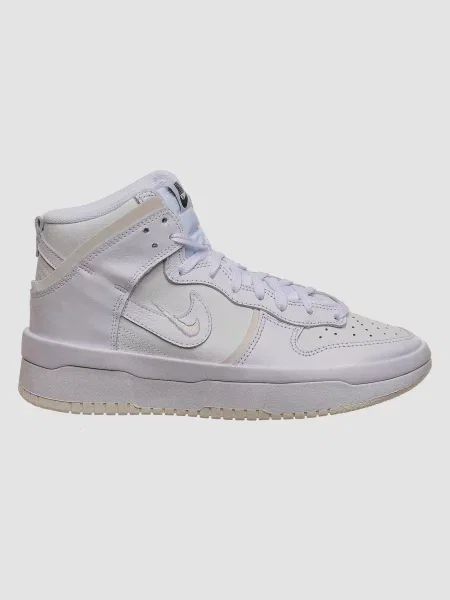 Кросівки NIKE Dunk High Up штучна шкіра/текстиль білий