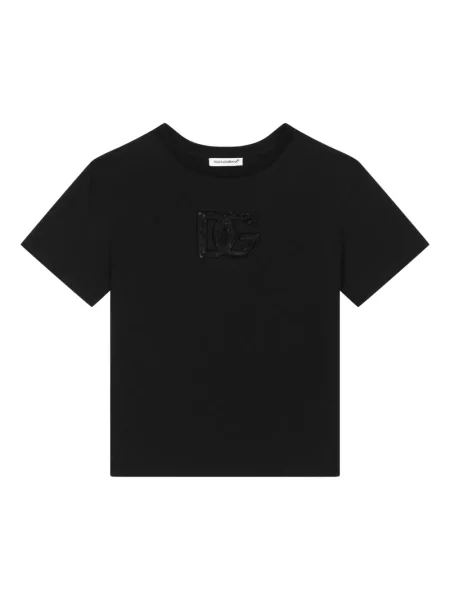 Koszulka dziecięca Dolce And Gabbana czarna