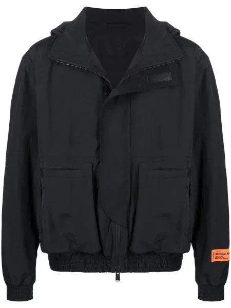 Geacă Heron Preston cu imagine negru