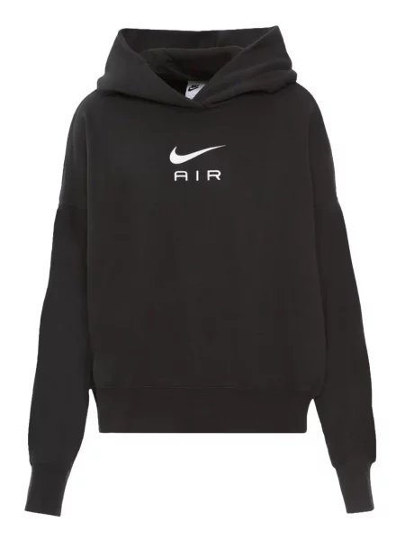 Majica s grafičkim motivom Nike od flisa s printom s kapuljačom plava